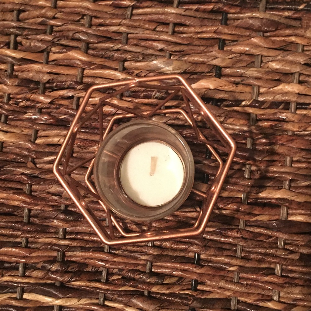 💠 Geometric candle holder - Picture 5 of 5
